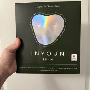 Korean Skincare Inyoun Skin Nourishing Body Sheet Masks (3 masks)
